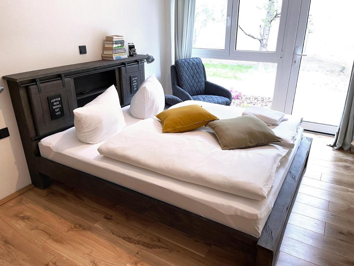 Igelnest Grossthiemig Apartment Ngoại thất bức ảnh