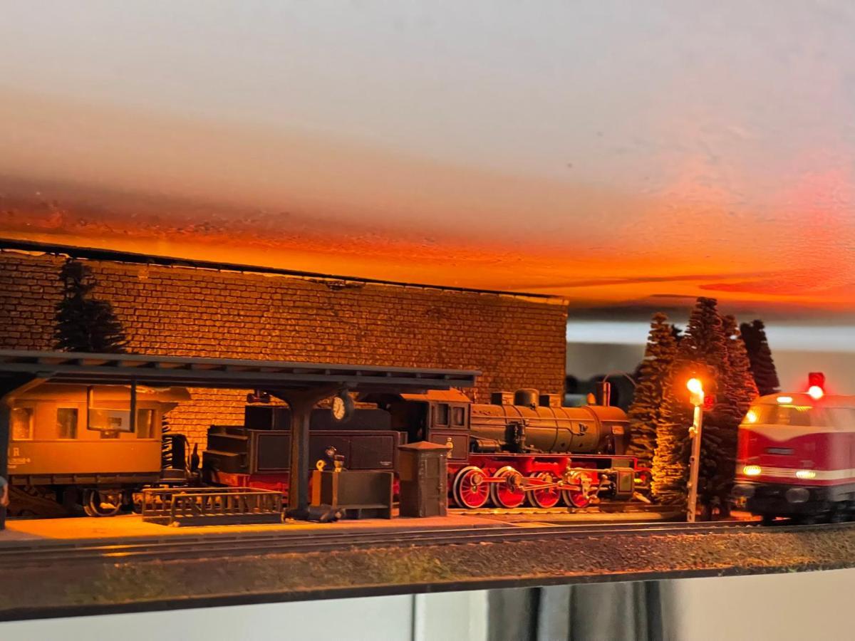 Igelnest Grossthiemig Apartment Ngoại thất bức ảnh