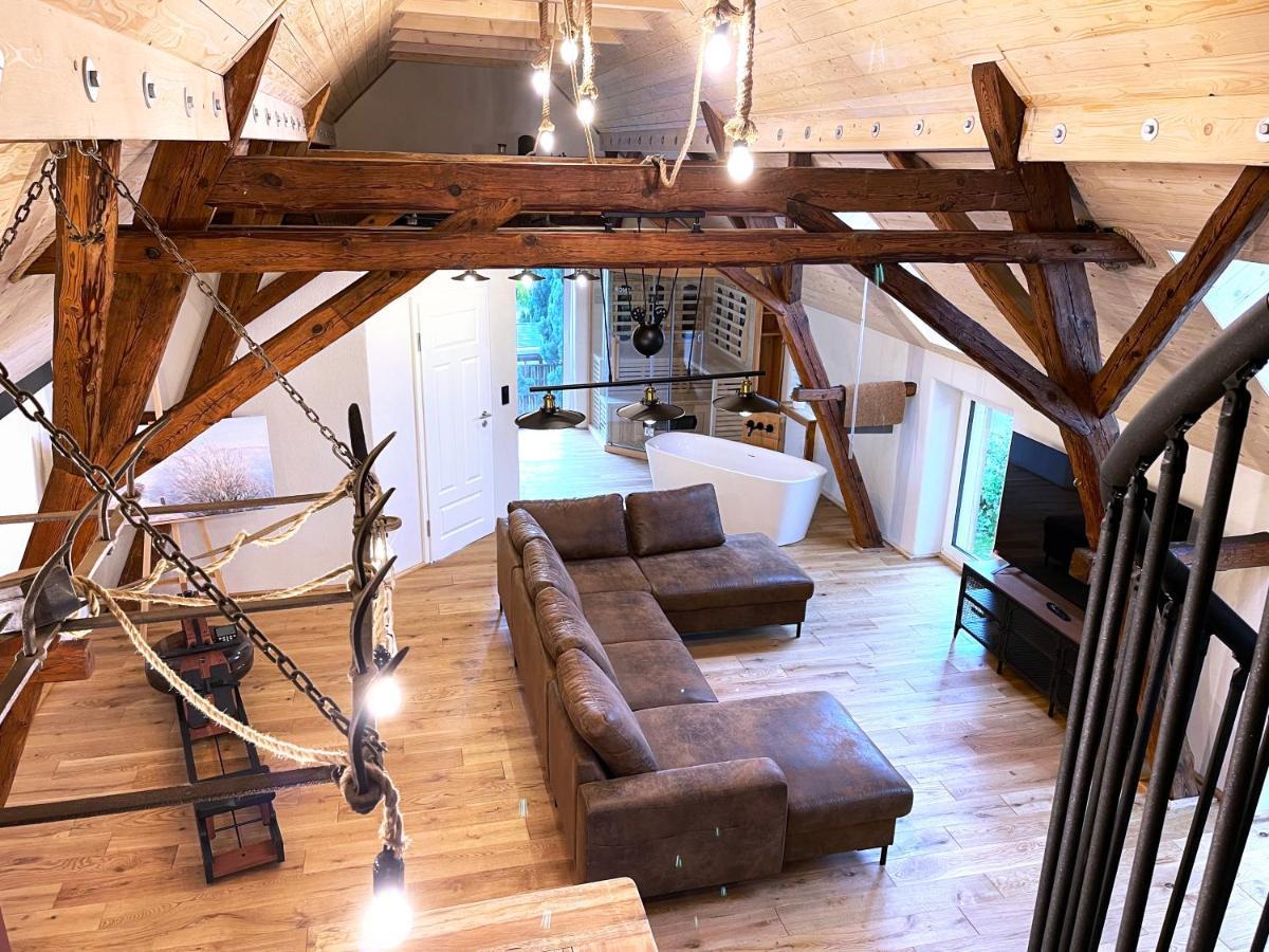 Igelnest Grossthiemig Apartment Ngoại thất bức ảnh