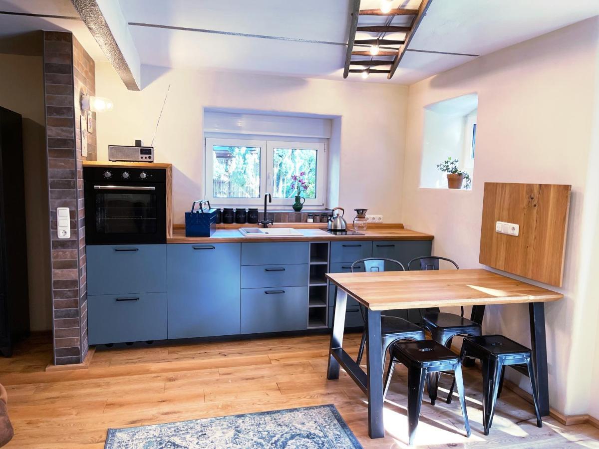 Igelnest Grossthiemig Apartment Ngoại thất bức ảnh