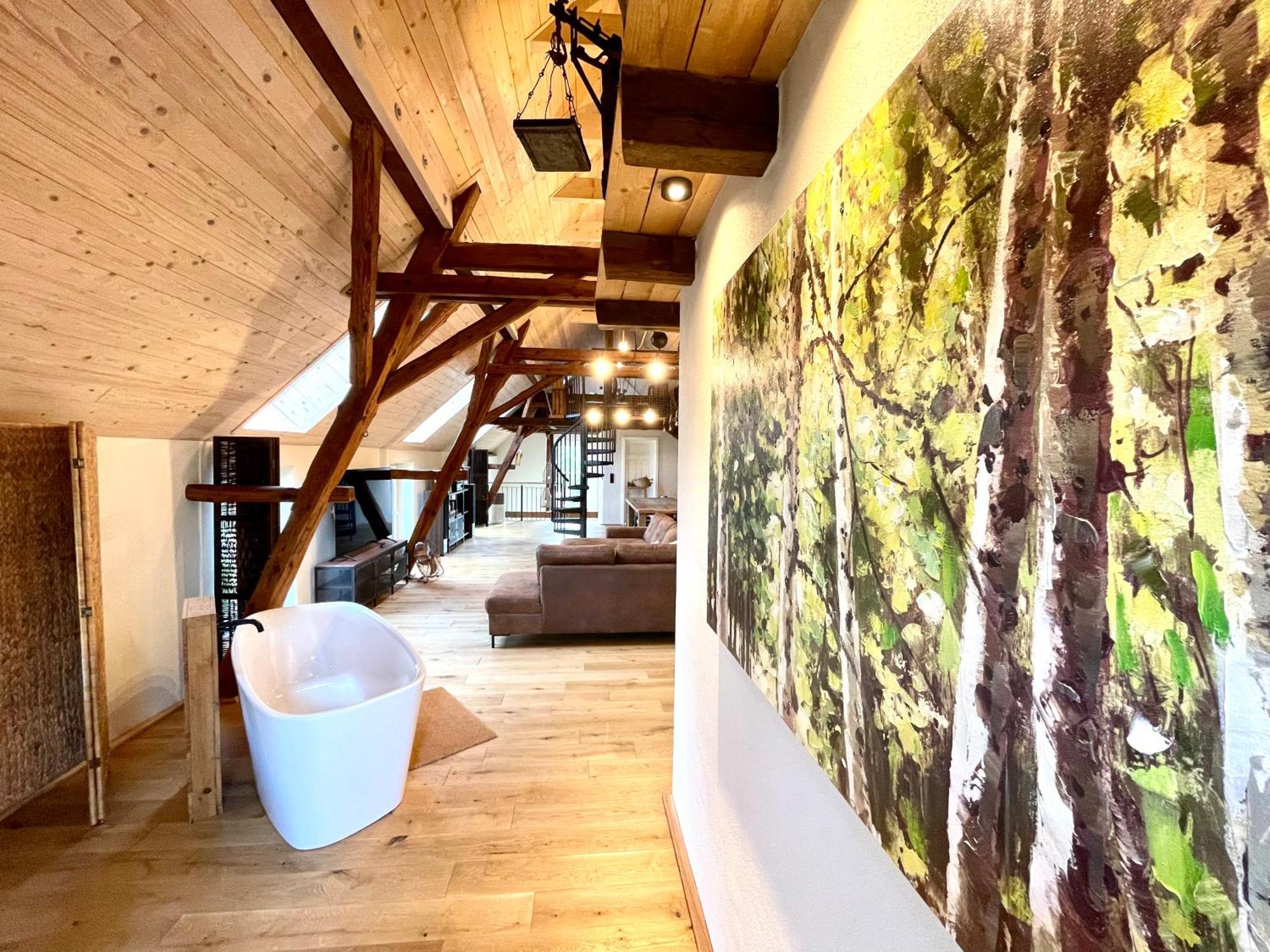 Igelnest Grossthiemig Apartment Ngoại thất bức ảnh