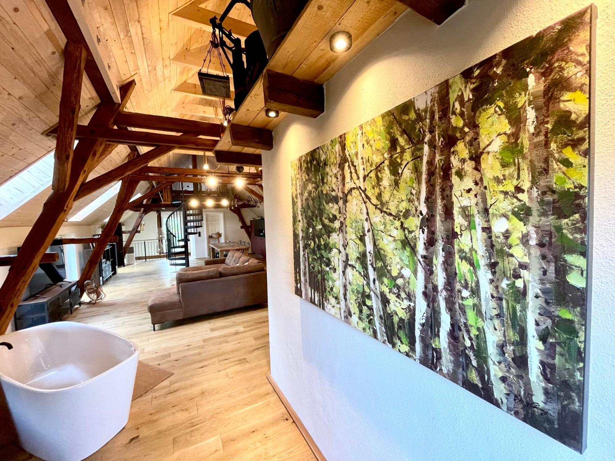 Igelnest Grossthiemig Apartment Ngoại thất bức ảnh